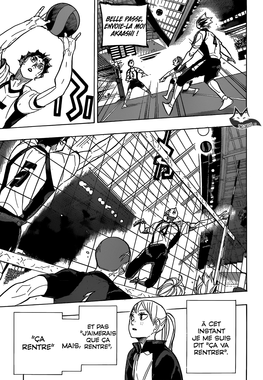 Read Haikyuu FRANCAIS Manga Online