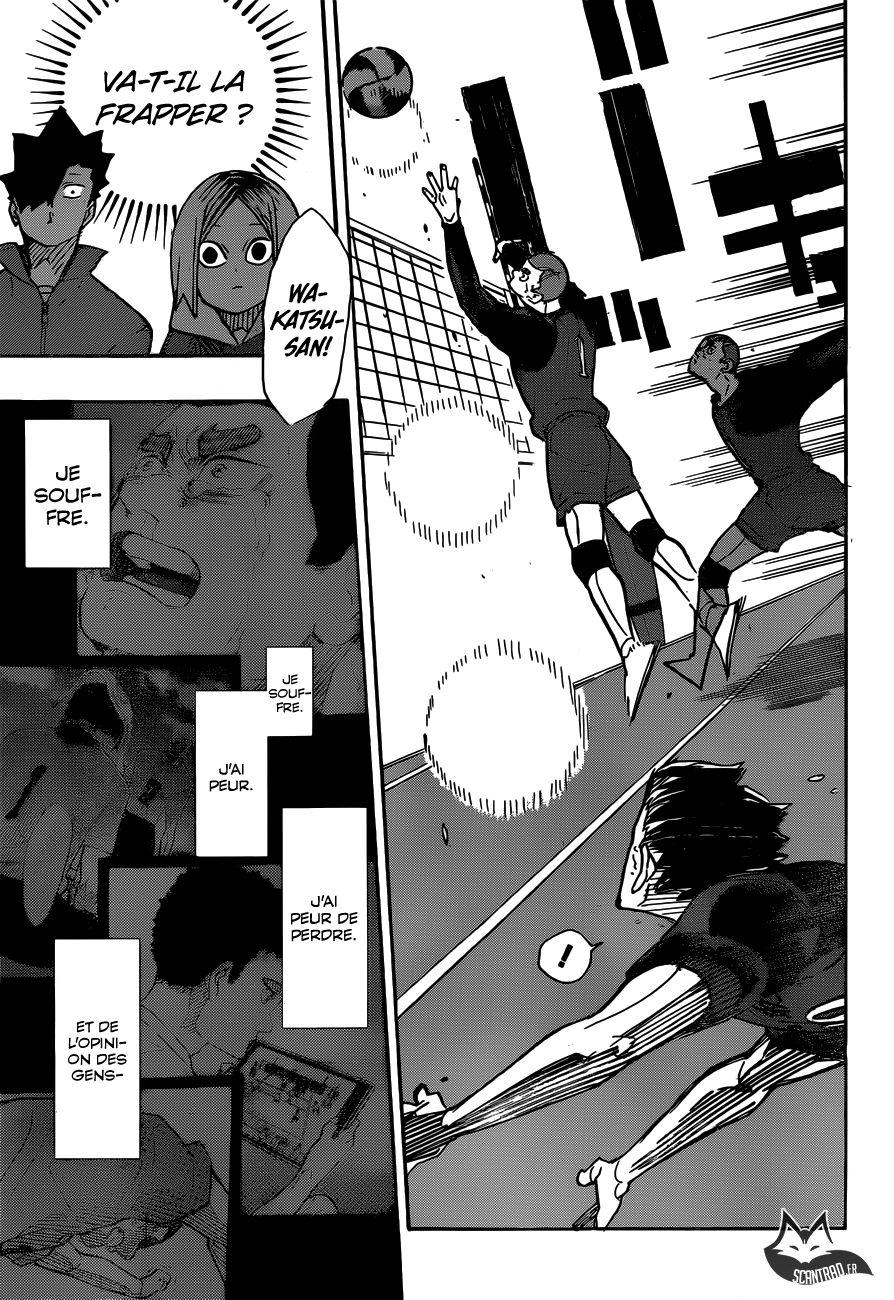 Read Haikyuu FRANCAIS Manga Online