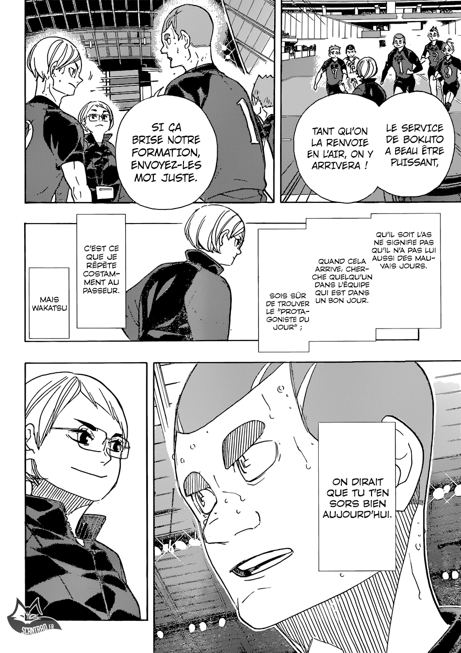 Read Haikyuu FRANCAIS Manga Online