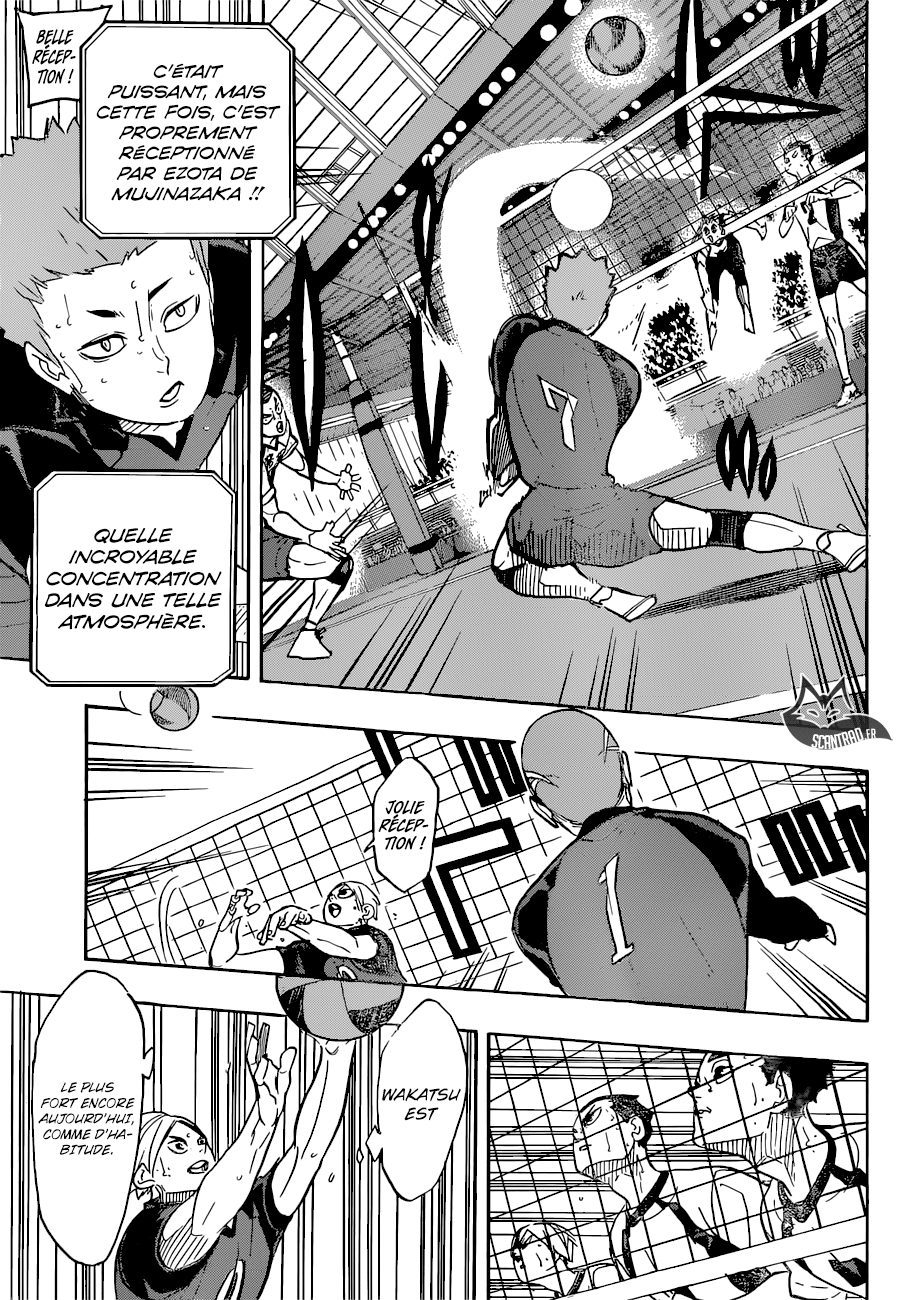 Read Haikyuu FRANCAIS Manga Online
