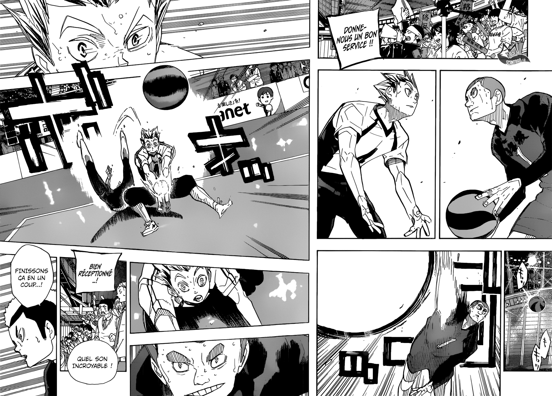 Read Haikyuu FRANCAIS Manga Online