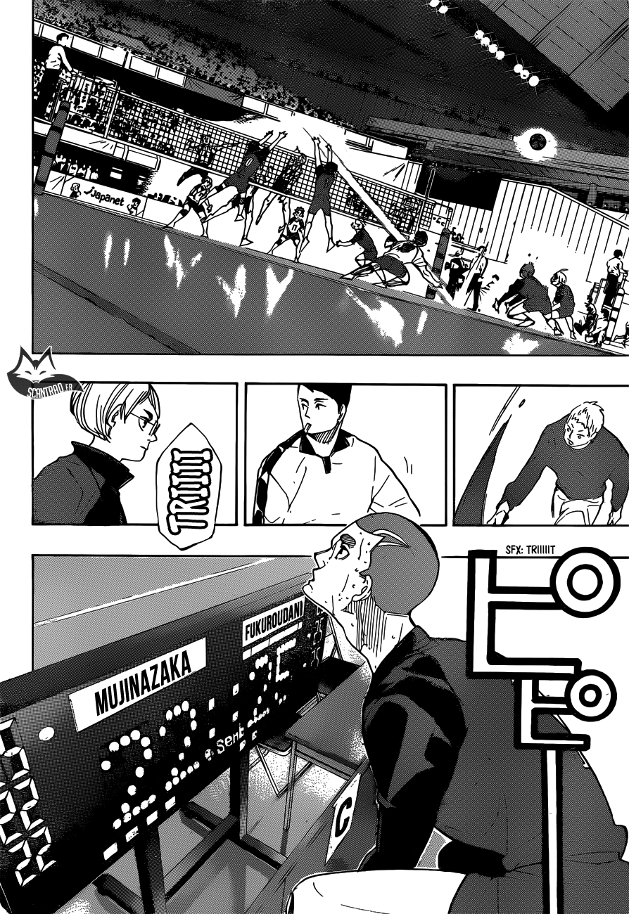 Read Haikyuu FRANCAIS Manga Online