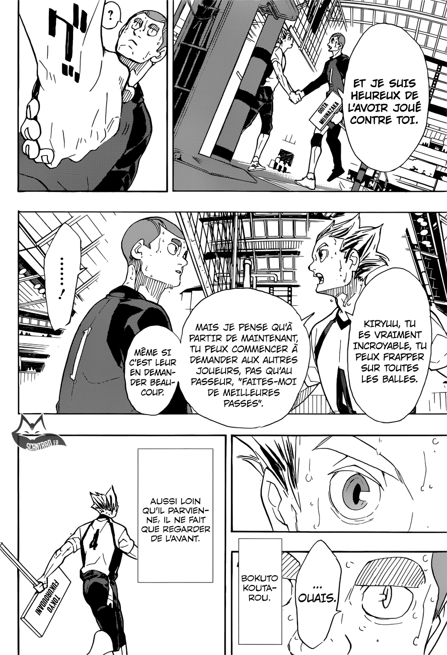 Read Haikyuu FRANCAIS Manga Online