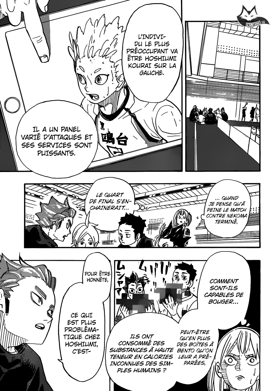 Read Haikyuu FRANCAIS Manga Online