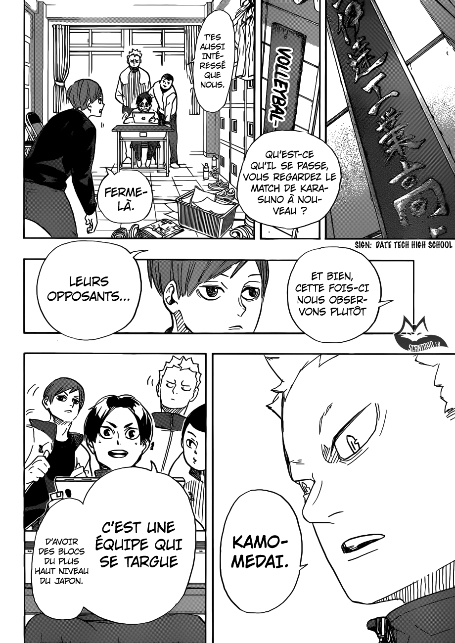 Read Haikyuu FRANCAIS Manga Online