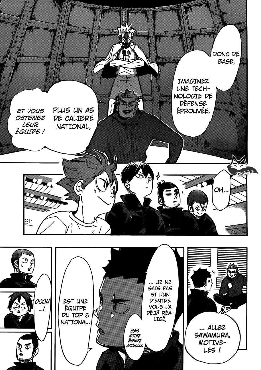 Read Haikyuu FRANCAIS Manga Online