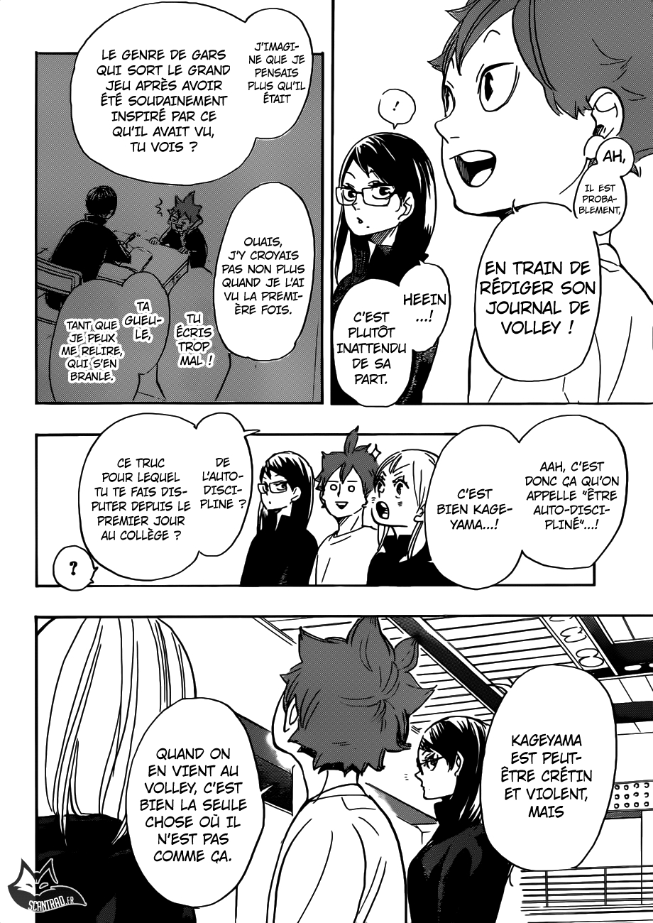 Read Haikyuu FRANCAIS Manga Online