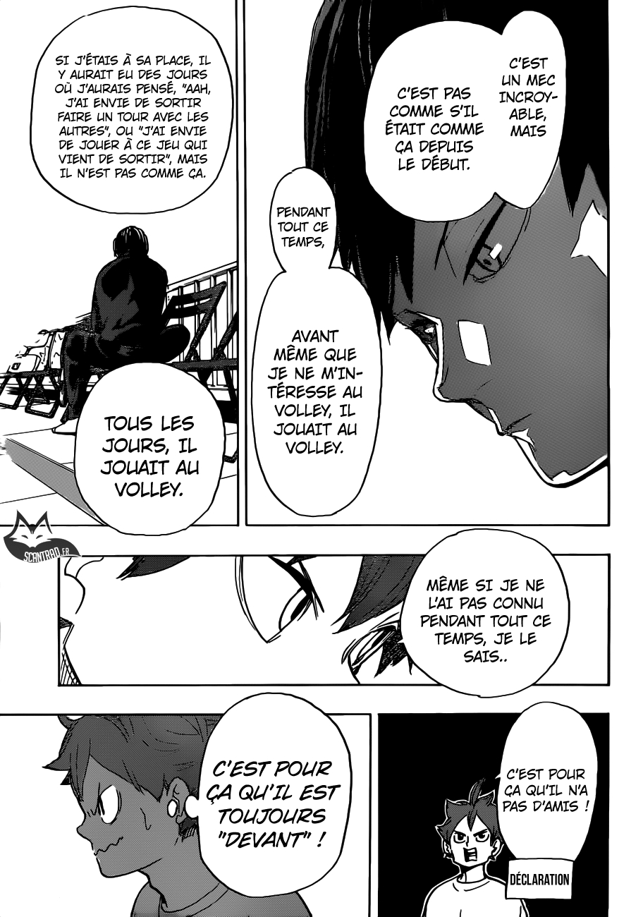 Read Haikyuu FRANCAIS Manga Online