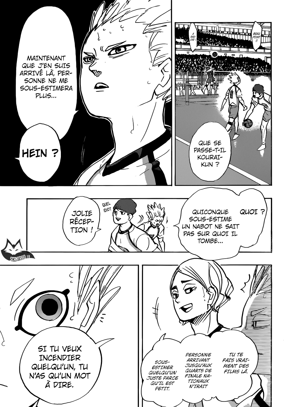 Read Haikyuu FRANCAIS Manga Online