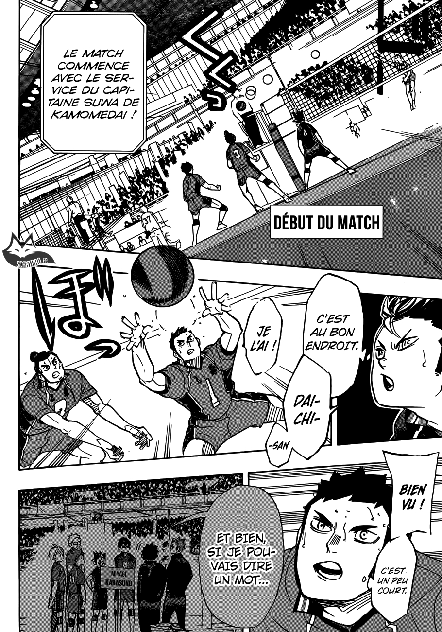 Read Haikyuu FRANCAIS Manga Online