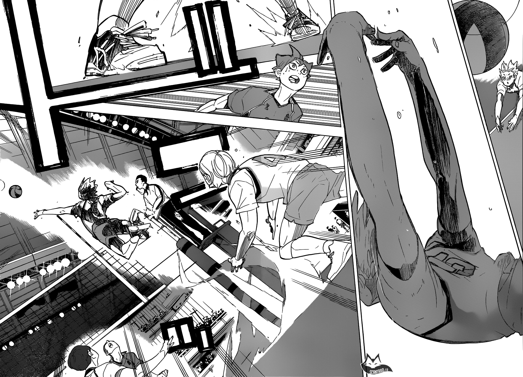 Read Haikyuu FRANCAIS Manga Online