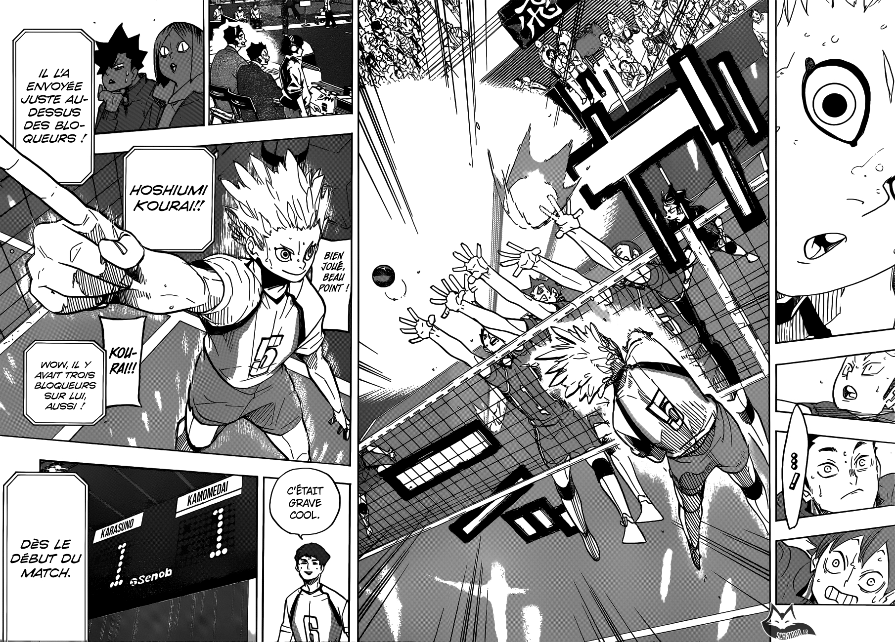 Read Haikyuu FRANCAIS Manga Online