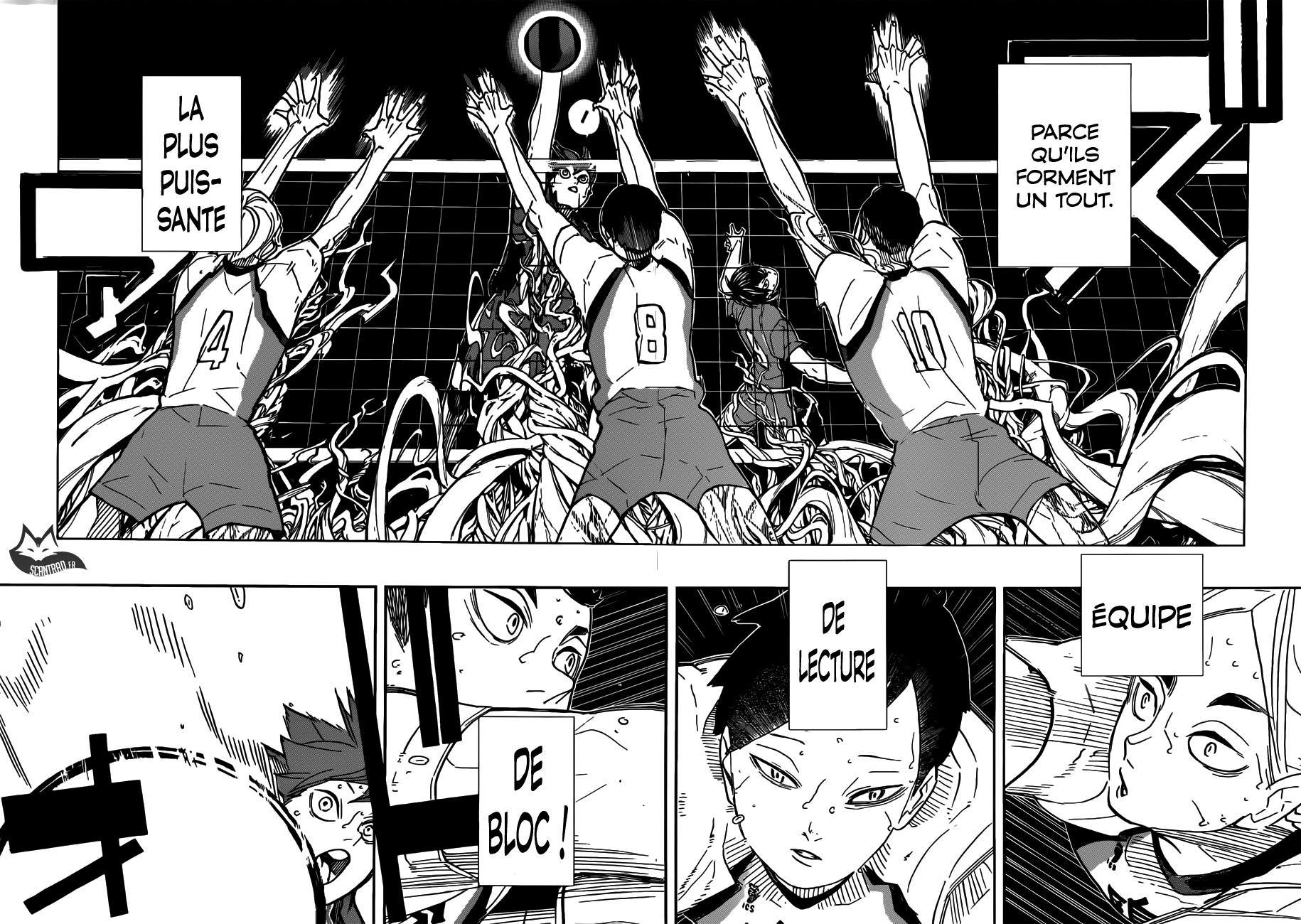 Read Haikyuu FRANCAIS Manga Online