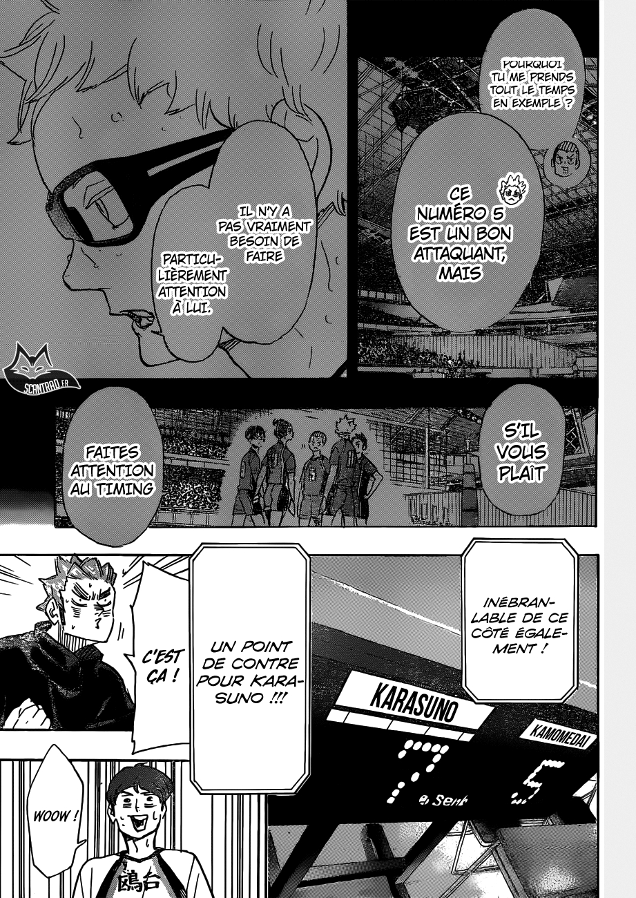 Read Haikyuu FRANCAIS Manga Online