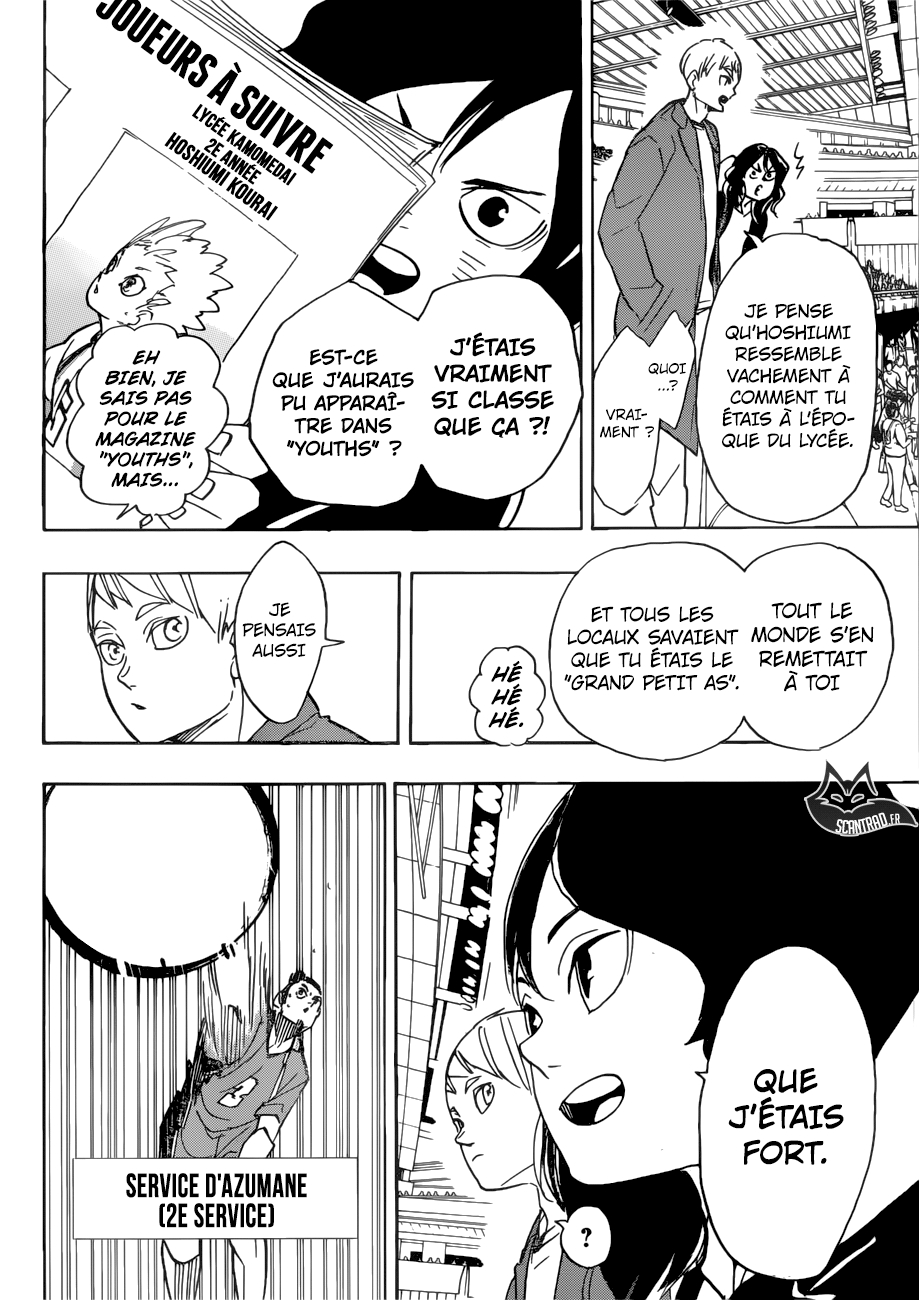 Read Haikyuu FRANCAIS Manga Online
