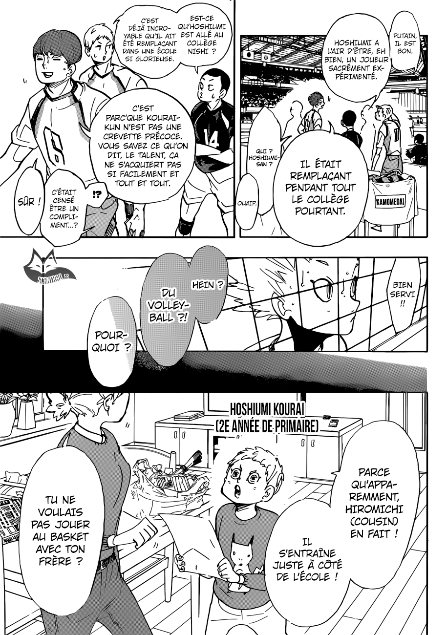 Read Haikyuu FRANCAIS Manga Online