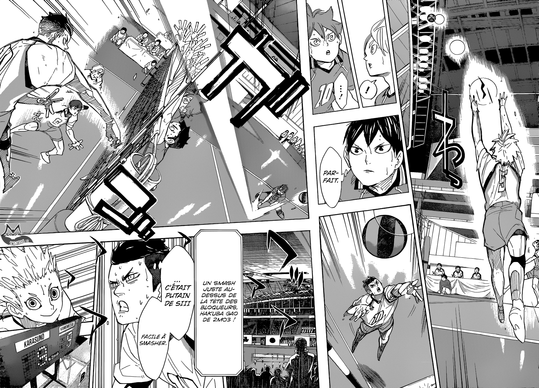 Read Haikyuu FRANCAIS Manga Online