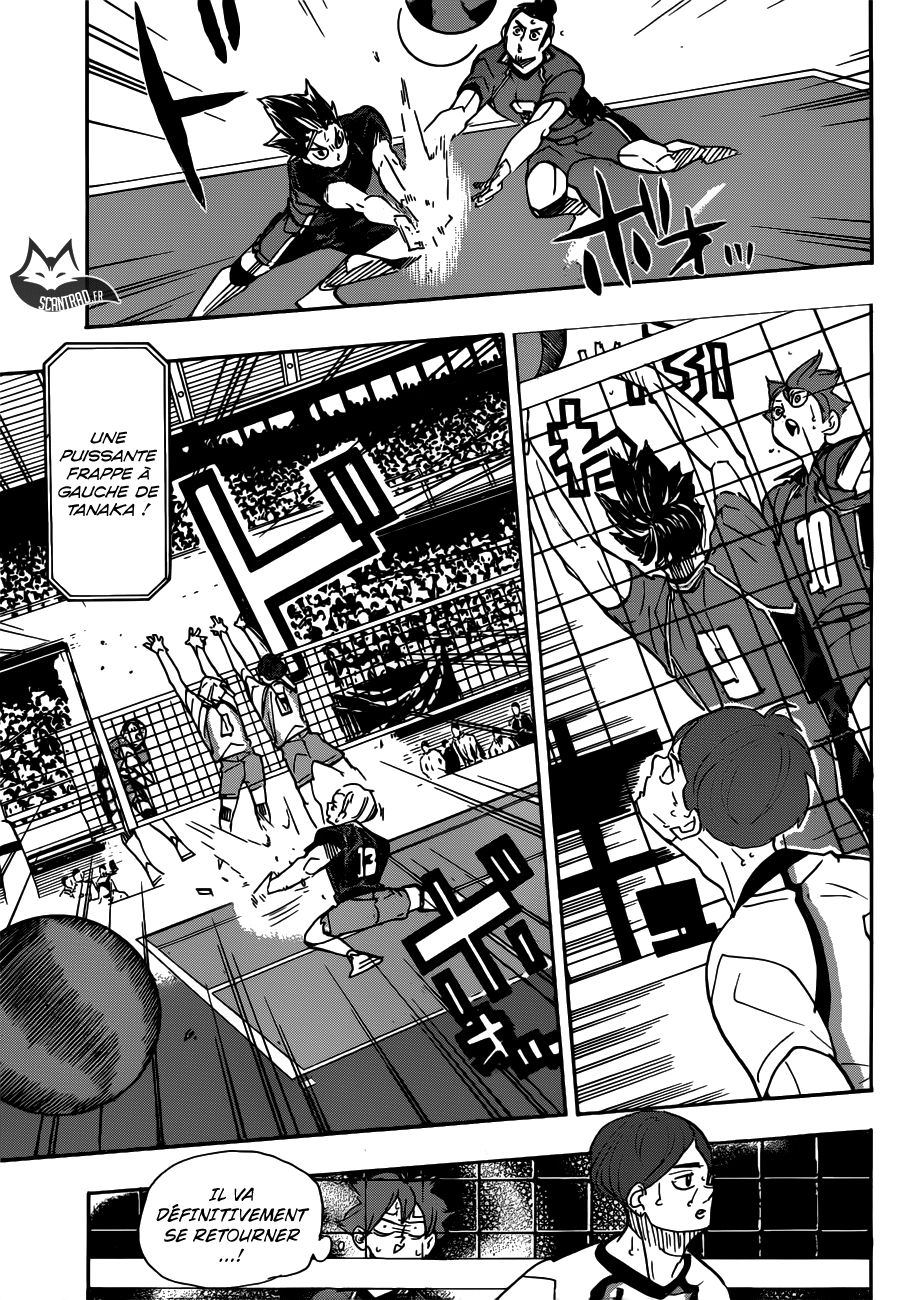 Read Haikyuu FRANCAIS Manga Online
