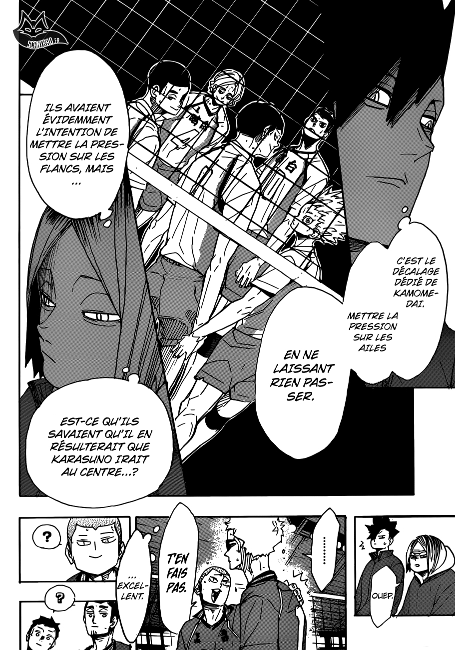 Read Haikyuu FRANCAIS Manga Online