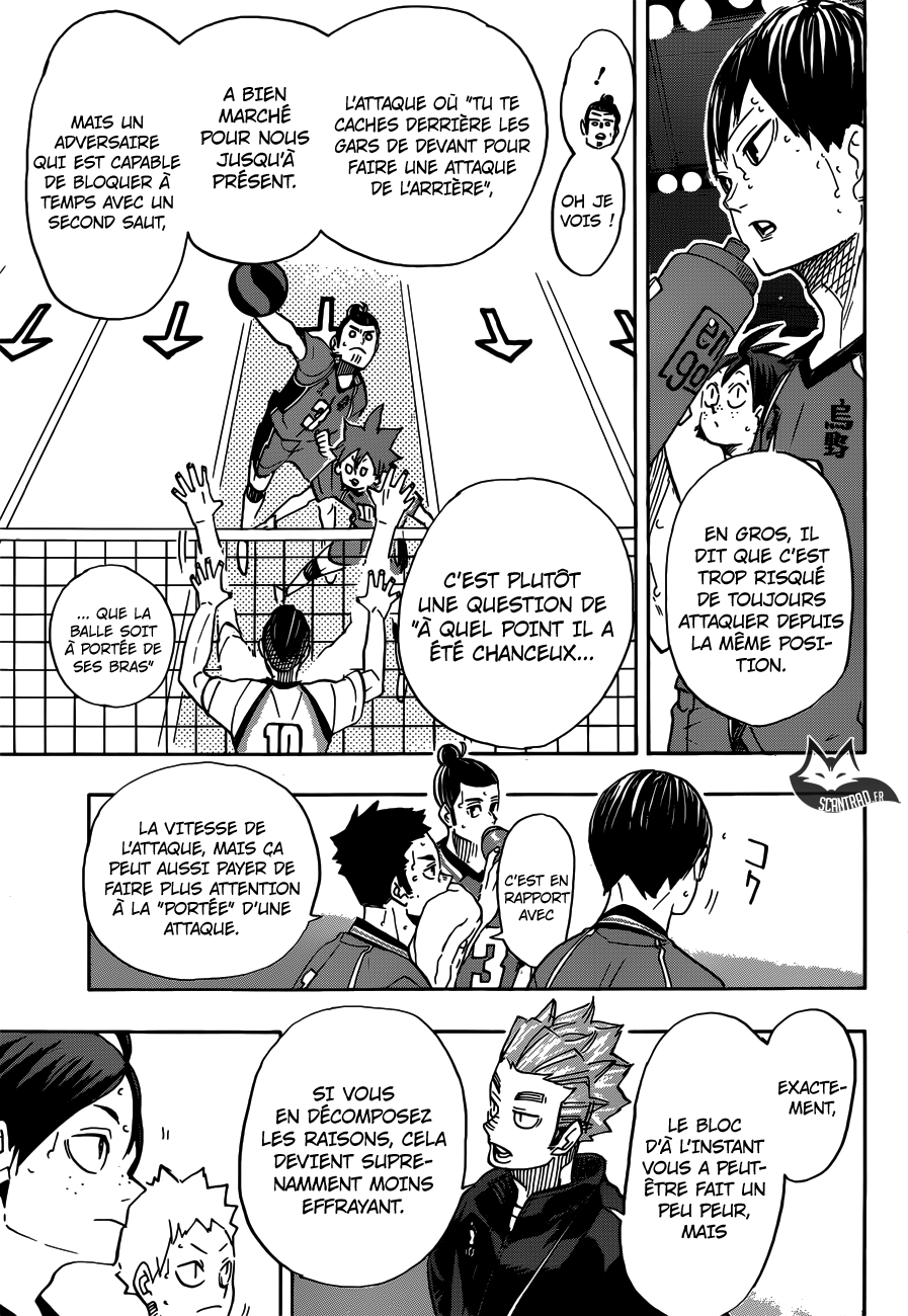 Read Haikyuu FRANCAIS Manga Online