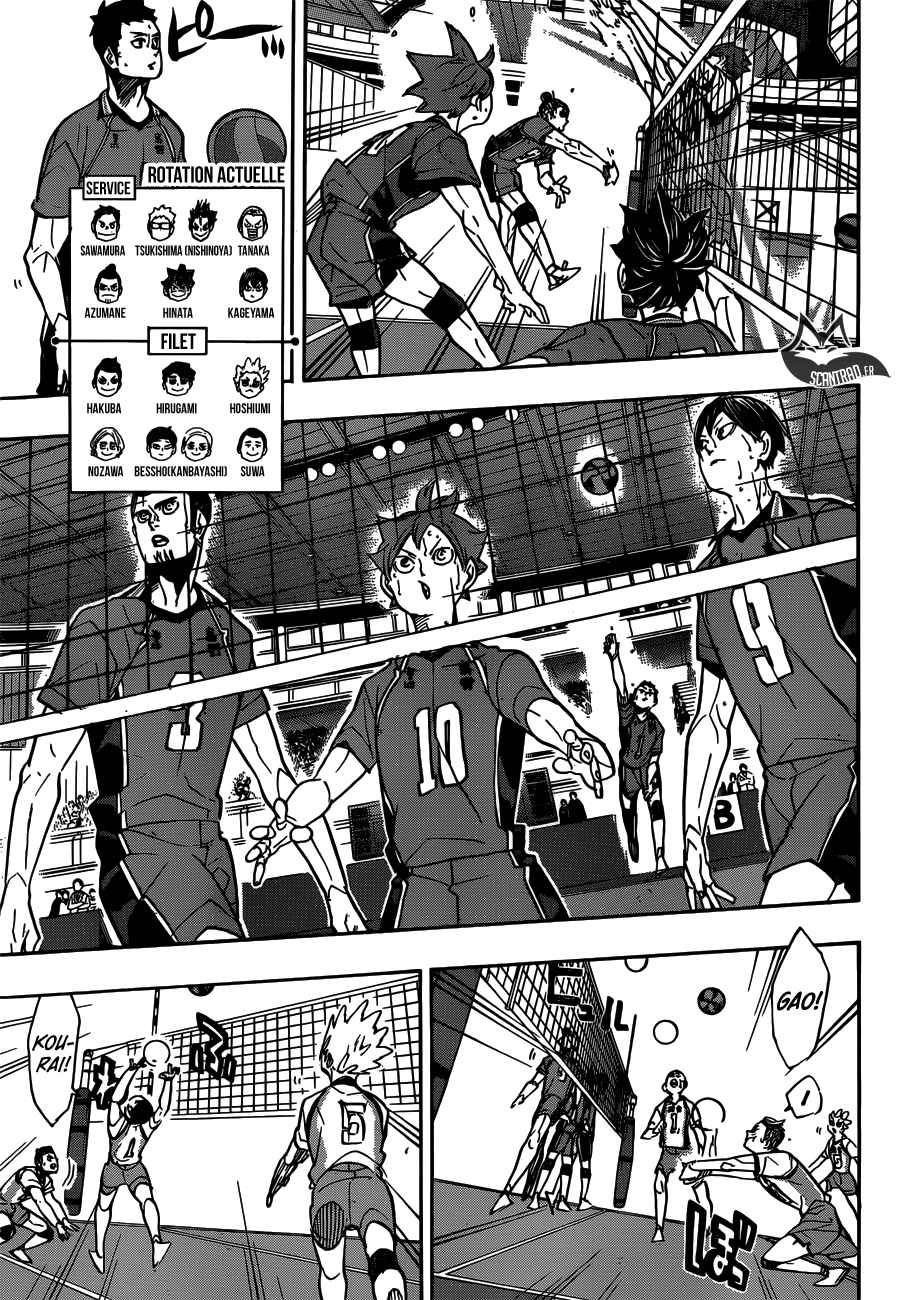 Read Haikyuu FRANCAIS Manga Online