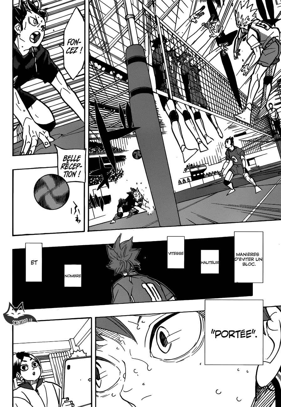 Read Haikyuu FRANCAIS Manga Online