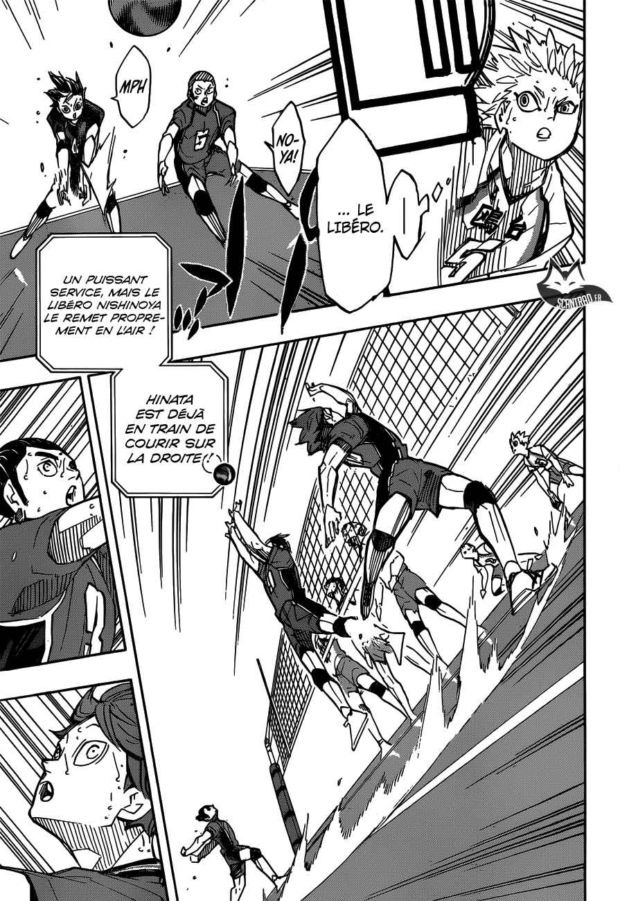 Read Haikyuu FRANCAIS Manga Online