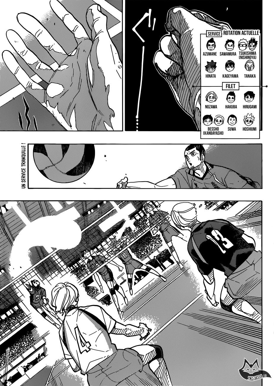 Read Haikyuu FRANCAIS Manga Online