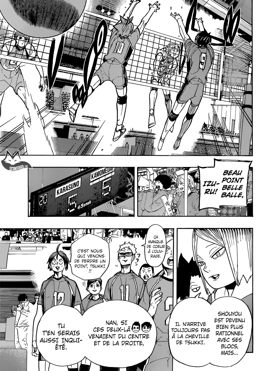 Read Haikyuu FRANCAIS Manga Online