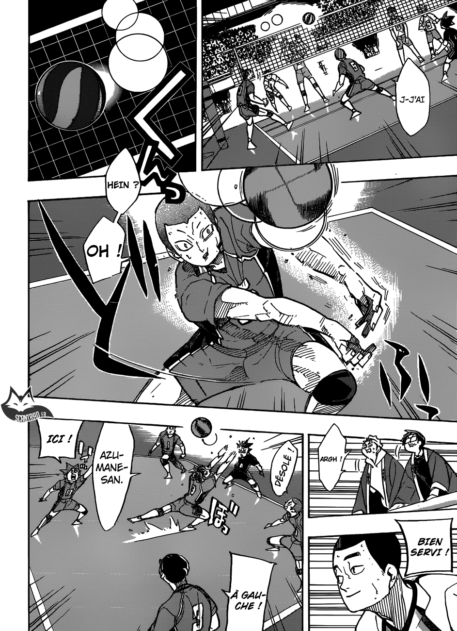 Read Haikyuu FRANCAIS Manga Online