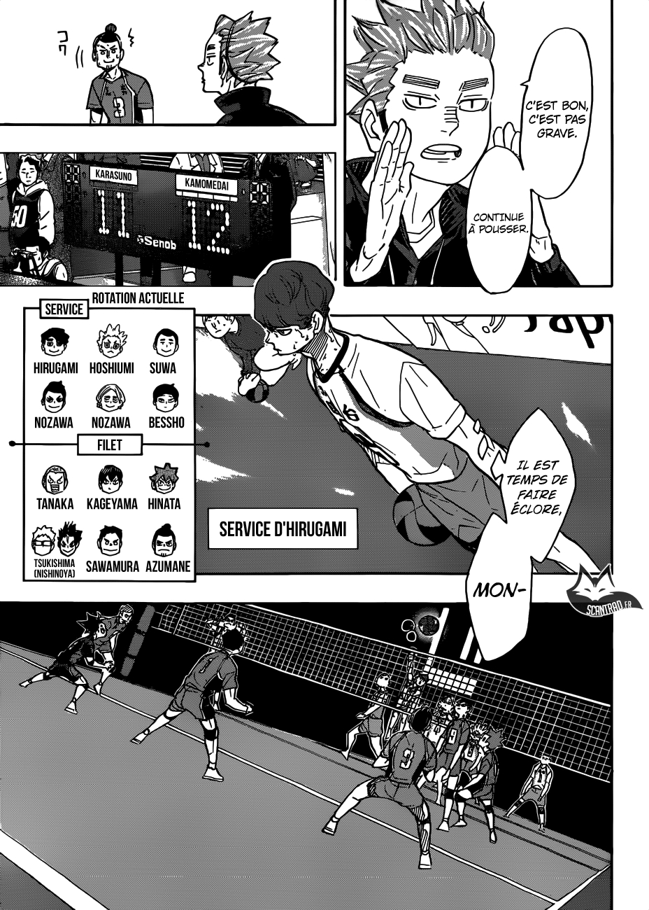 Read Haikyuu FRANCAIS Manga Online