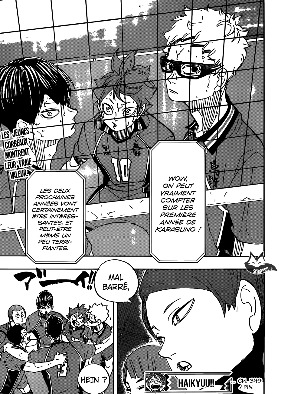 Read Haikyuu FRANCAIS Manga Online
