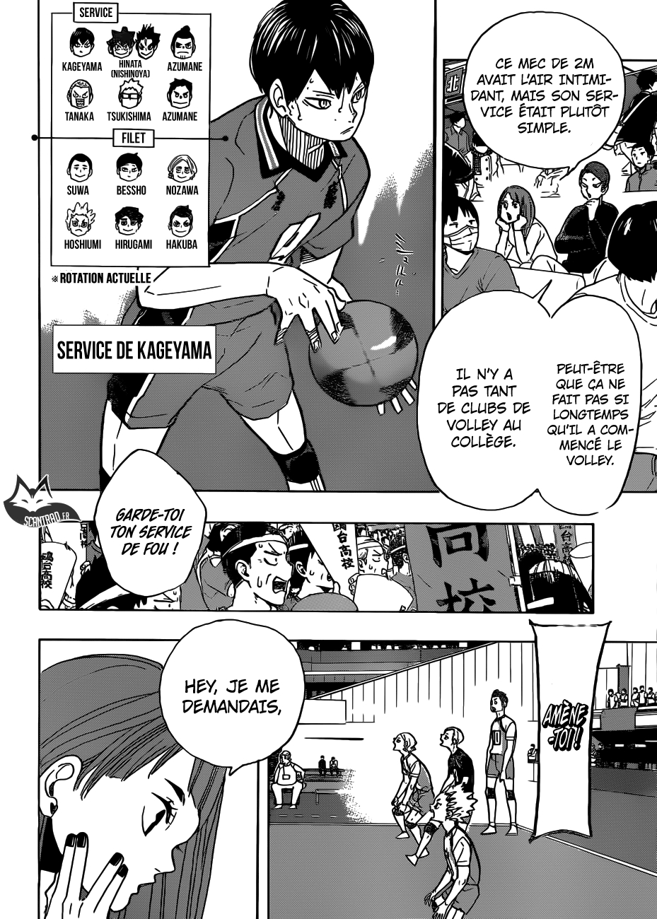 Read Haikyuu FRANCAIS Manga Online