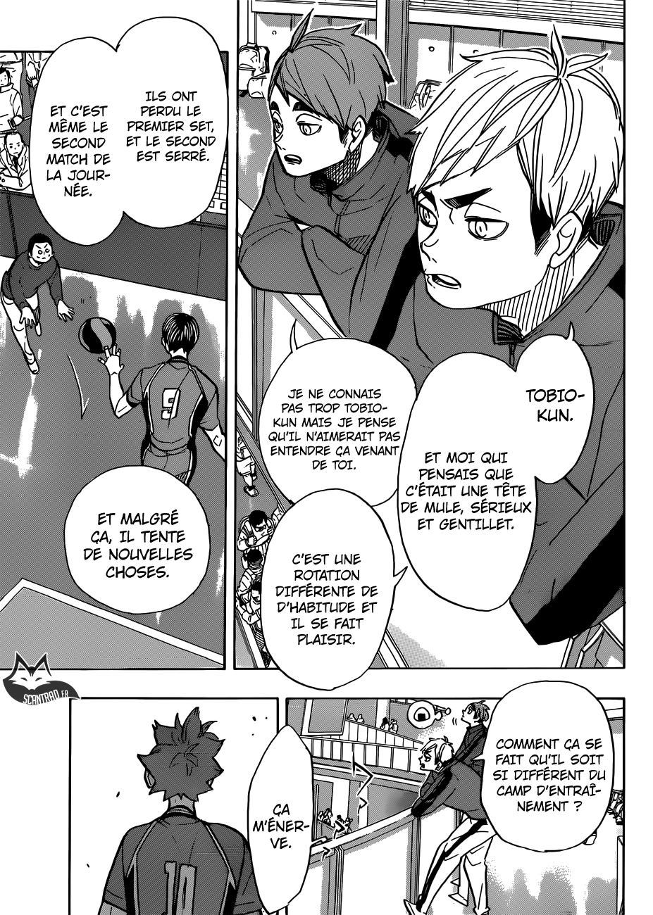 Read Haikyuu FRANCAIS Manga Online
