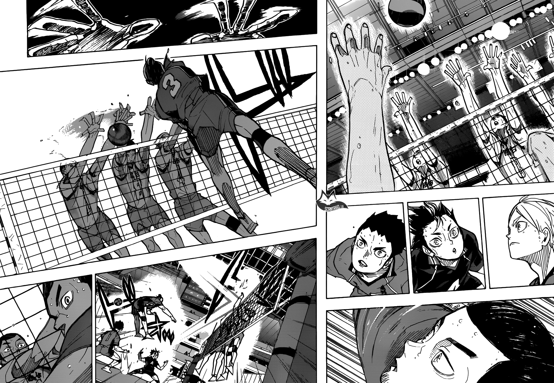 Read Haikyuu FRANCAIS Manga Online