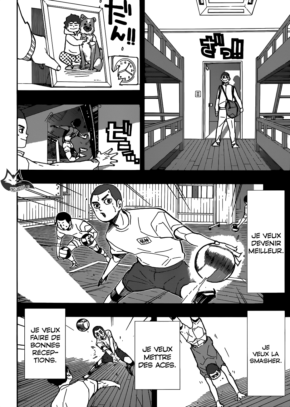 Read Haikyuu FRANCAIS Manga Online