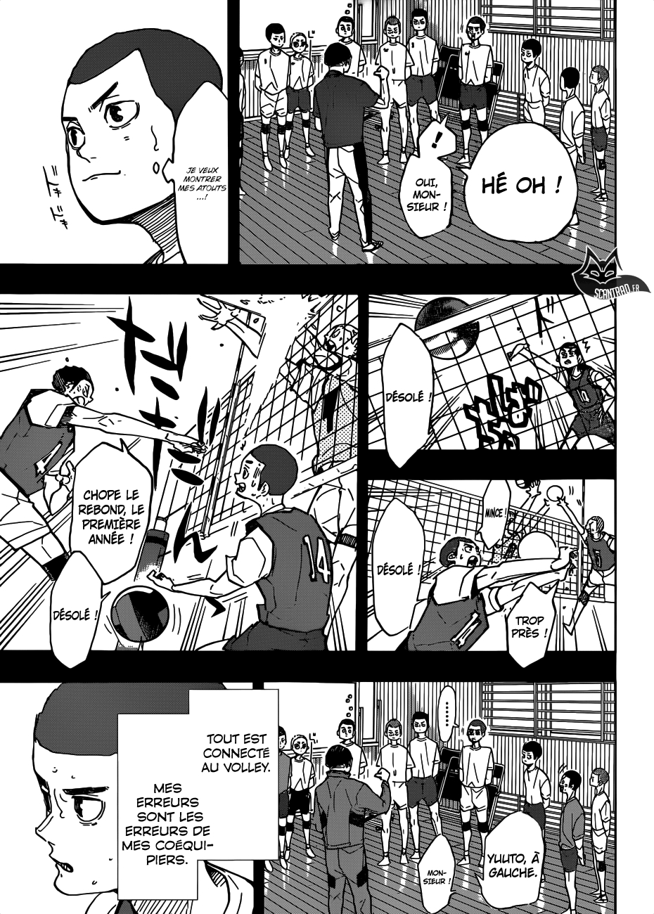Read Haikyuu FRANCAIS Manga Online