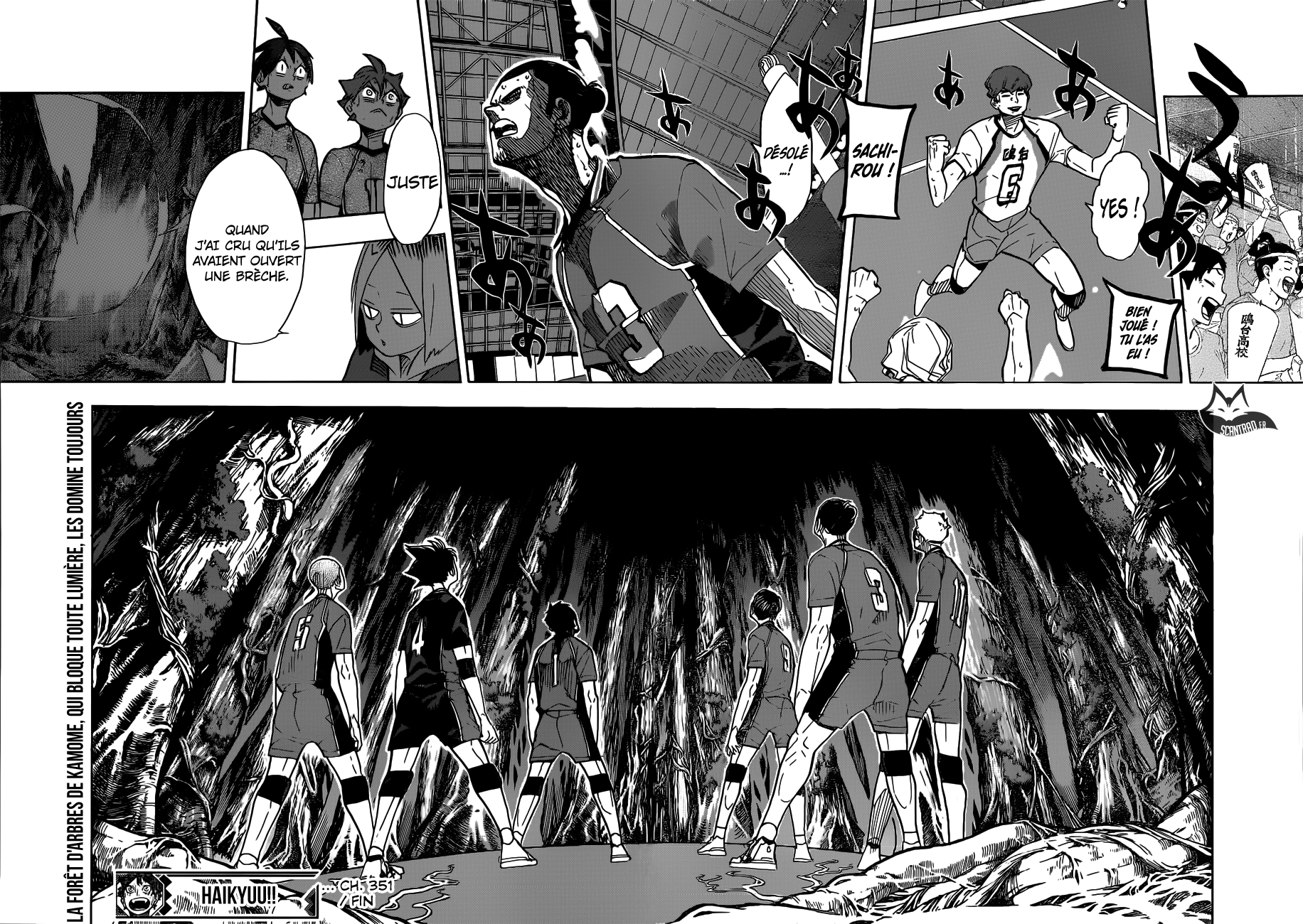 Read Haikyuu FRANCAIS Manga Online