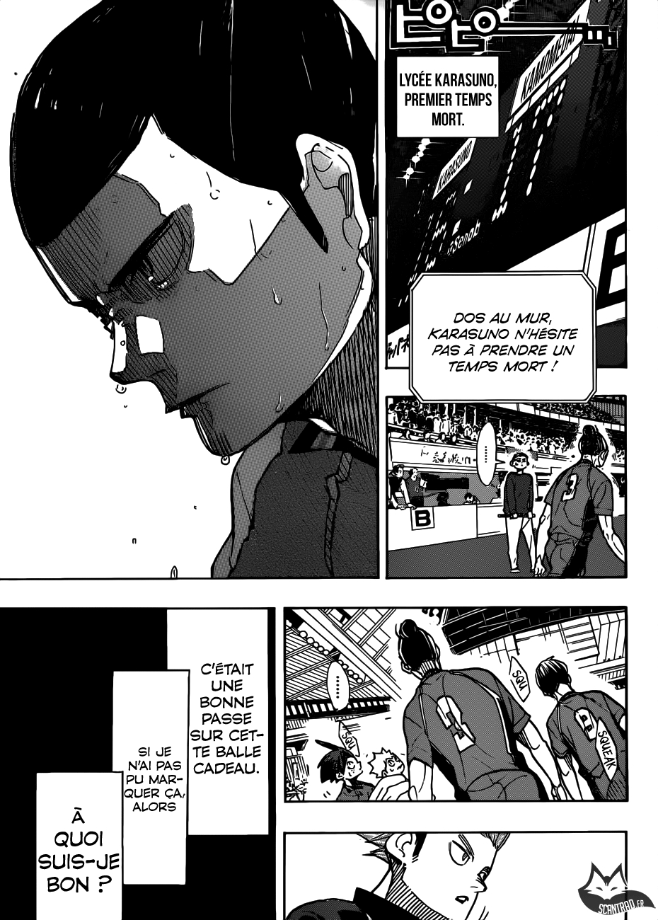 Read Haikyuu FRANCAIS Manga Online