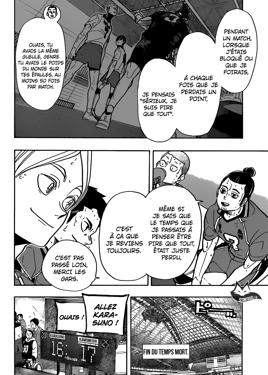 Read Haikyuu FRANCAIS Manga Online