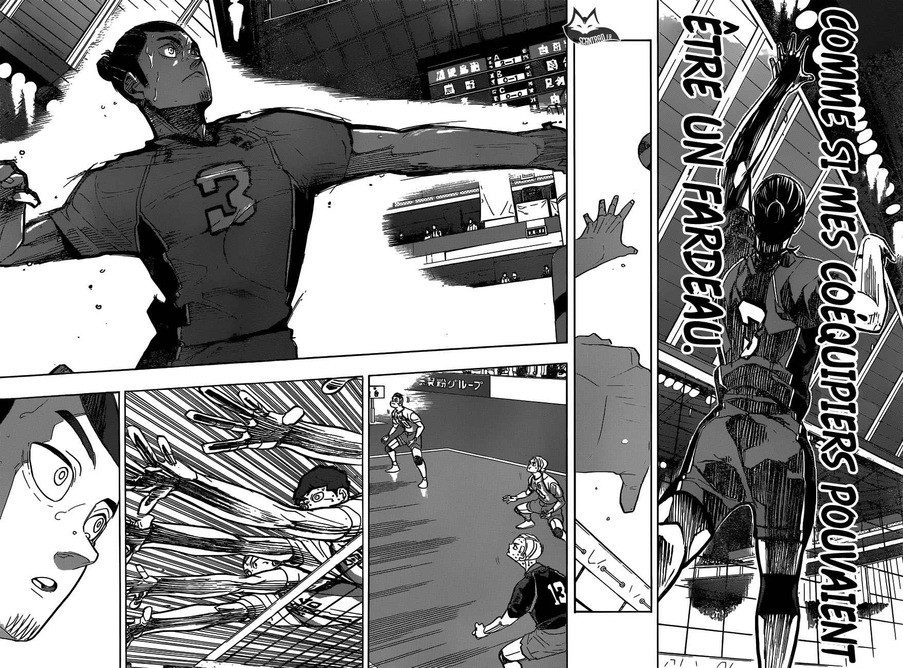 Read Haikyuu FRANCAIS Manga Online