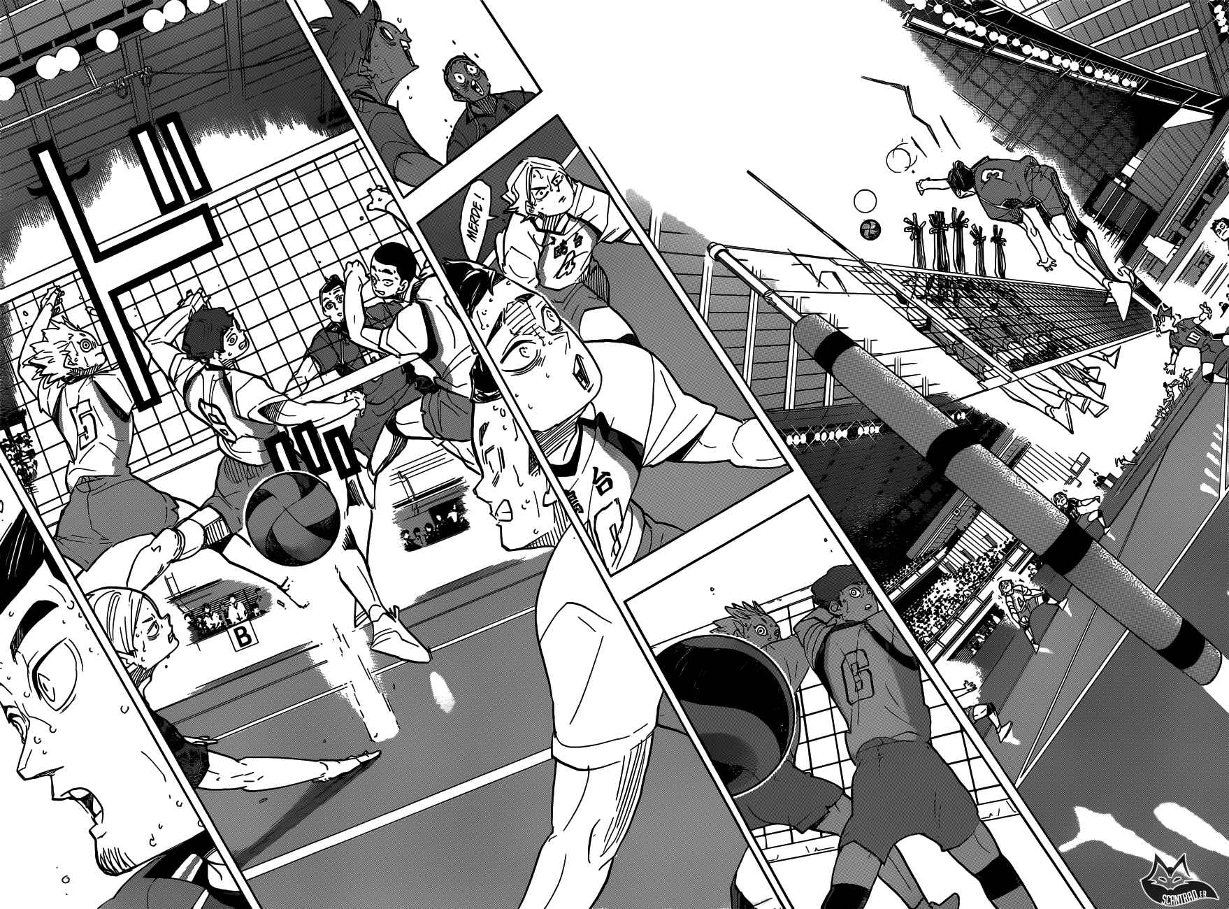 Read Haikyuu FRANCAIS Manga Online