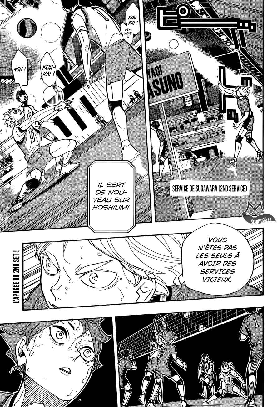 Read Haikyuu FRANCAIS Manga Online