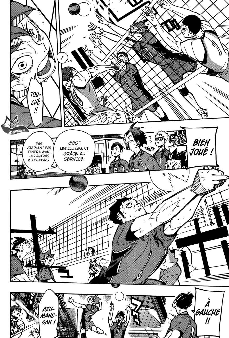Read Haikyuu FRANCAIS Manga Online