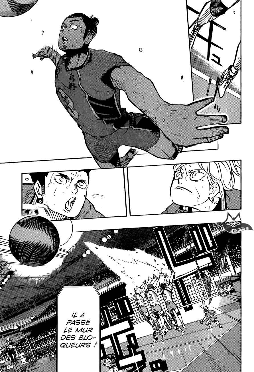 Read Haikyuu FRANCAIS Manga Online