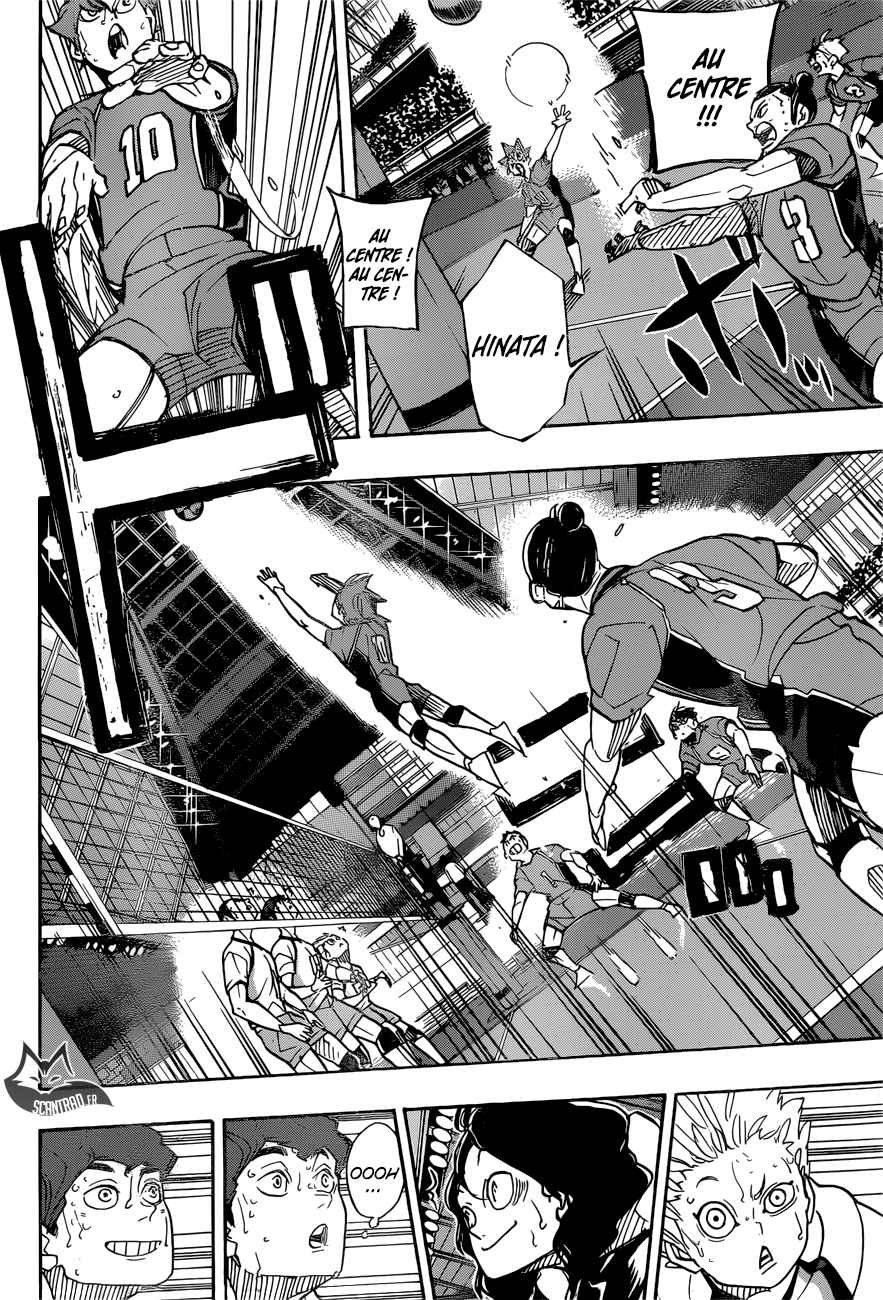 Read Haikyuu FRANCAIS Manga Online