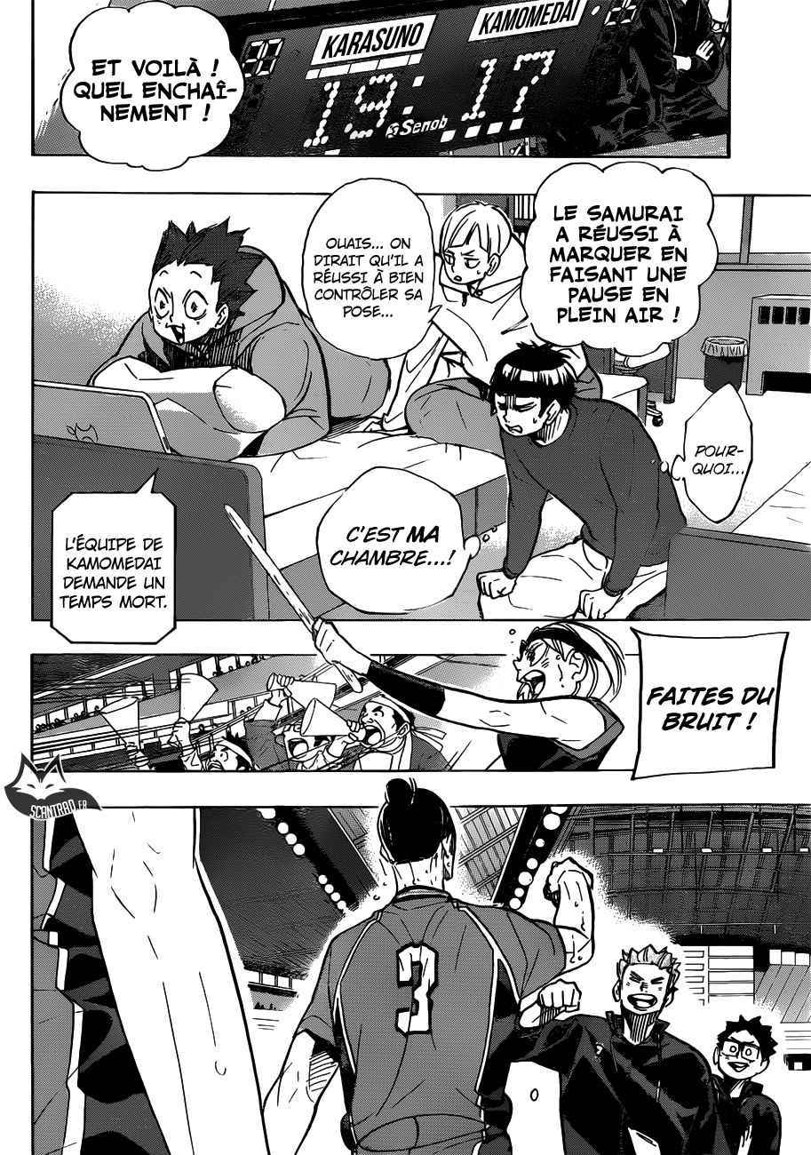 Read Haikyuu FRANCAIS Manga Online