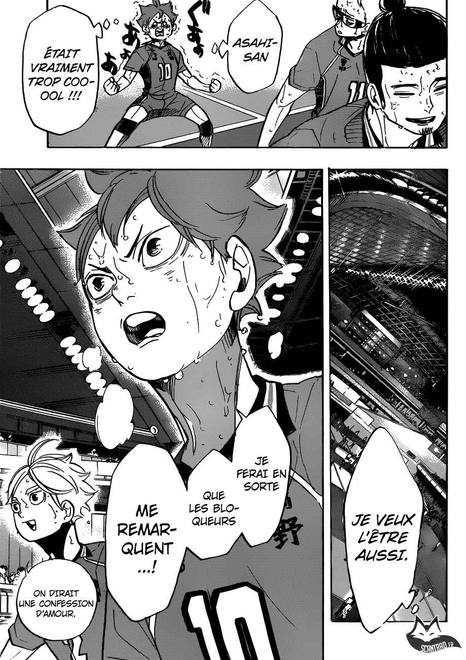 Read Haikyuu FRANCAIS Manga Online