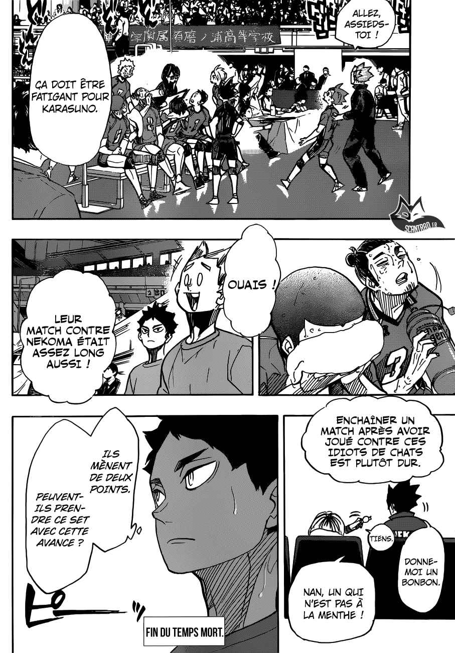 Read Haikyuu FRANCAIS Manga Online