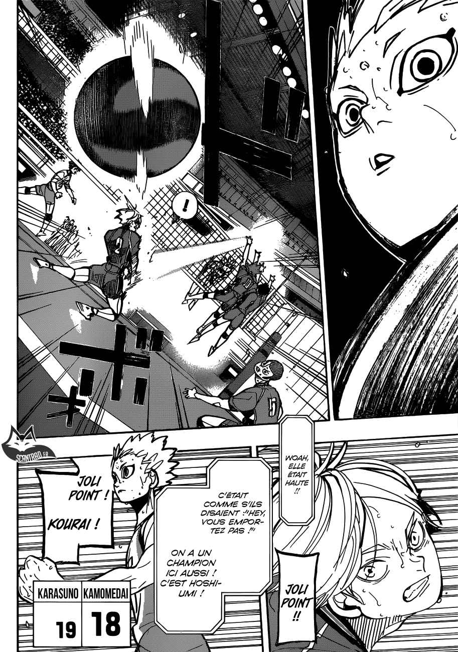 Read Haikyuu FRANCAIS Manga Online